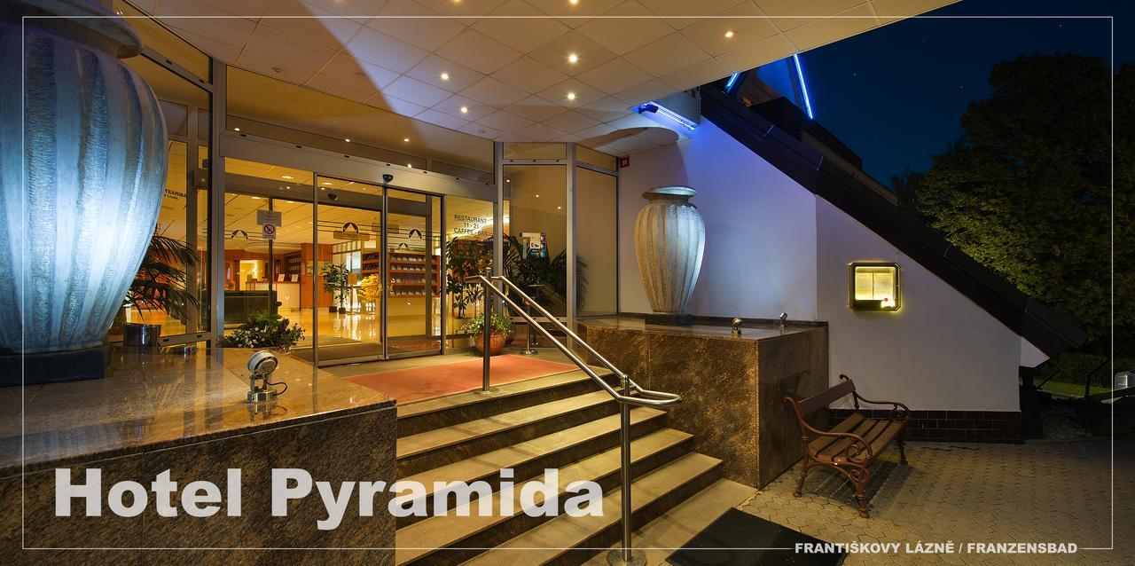Lazensky Hotel Pyramida Františkovy Lázně Zewnętrze zdjęcie